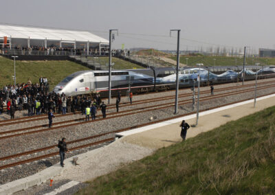 Record du monde de vitesse en TGV